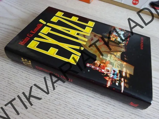 EXTÁZE, HEINZ G. KONSALIK, **an