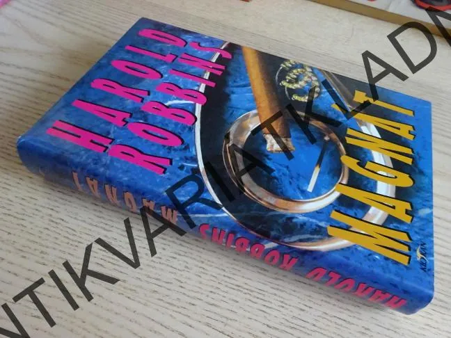 MAGNÁT, HAROLD ROBBINS, **an