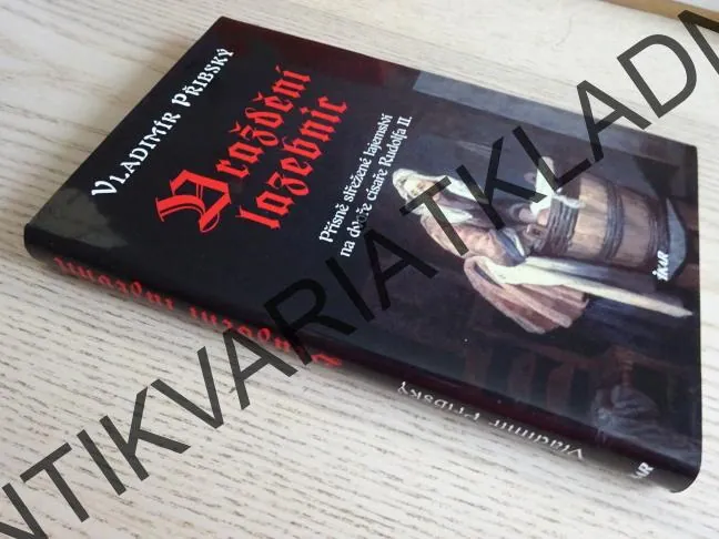 VRAŽDĚNÍ LAZEBNIC, VLADIMÍR PŘIBSKÝ, **an