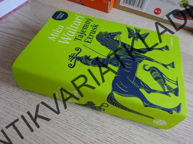 TAJEMNÝ ETRUSK, MIKA WALTARI, **an