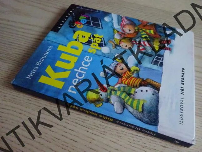 KUBA NECHCE SPÁT, PETRA BRAUNOVÁ, **an