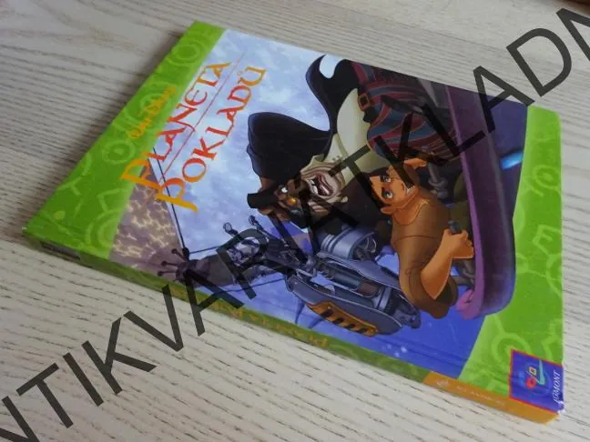 PLANETA POKLADŮ, WALT DISNEY, **an