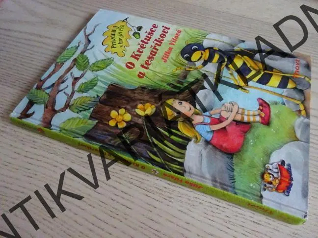 O KVĚTUŠCE A TESAŘÍKOVI, JITKA VÍTOVÁ, **an