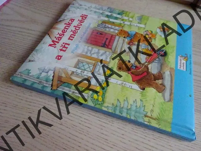 MÁŠENKA A TŘI MEDVĚDI, **an