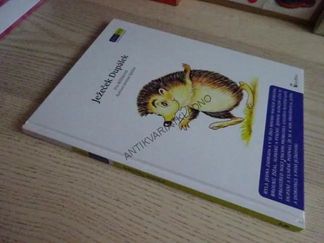 JEŽEČEK DUPÁLEK, EVA BEŠŤÁKOVÁ, ANTONÍN ŠPLÍCHAL, **an