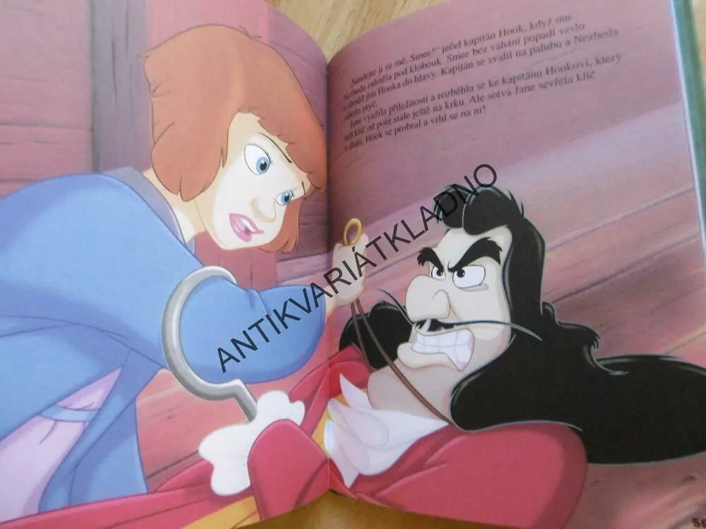 PETER PAN, NÁVRAT DO ZEMĚ NEZEMĚ, WALT DISNEY