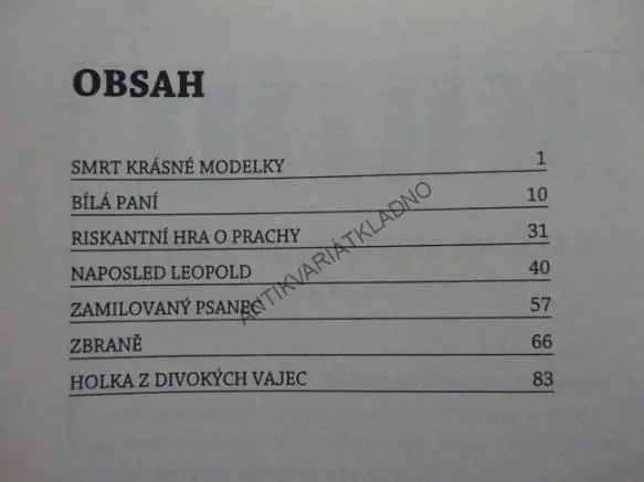 SMRT KRÁSNÉ MODELKY AJ. SKUTEČNÉ PŘÍBĚHY, 3/2023, **an