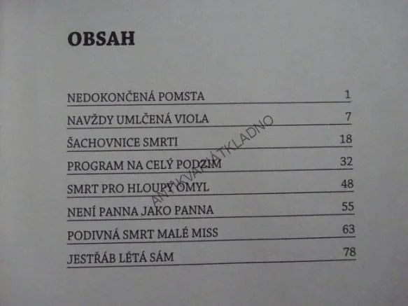 NEDOKONČENÁ POMSTA AJ. SKUTEČNÉ PŘÍBĚHY, 4/2023, **an