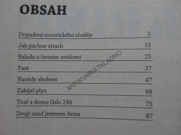 JAK PÁCHNE STRACH AJ. SKUTEČNÉ PŘÍBĚHY, 1/2022, **an