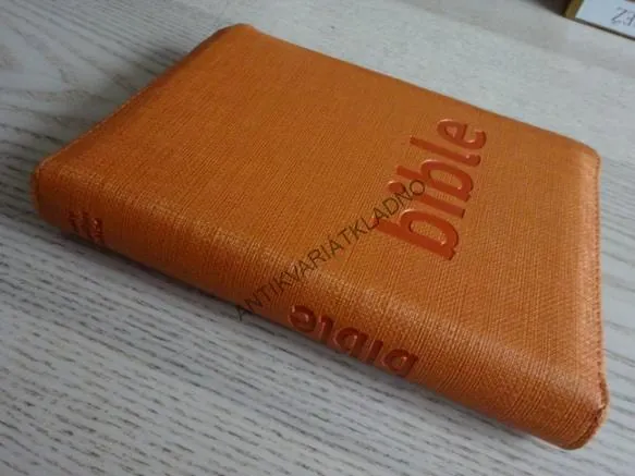BIBLE, MODERNÍ VYDÁNÍ, **an