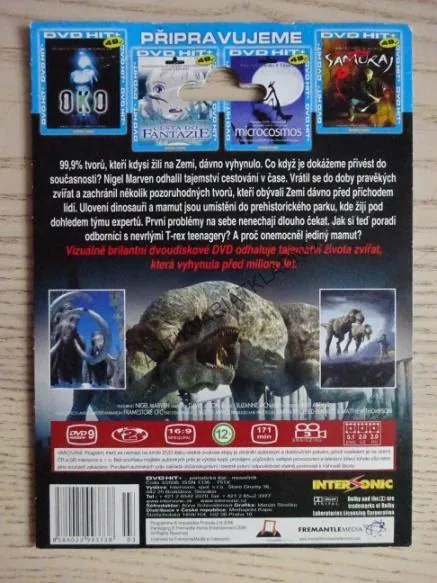PREHISTORIC PARK, DVD FILM 