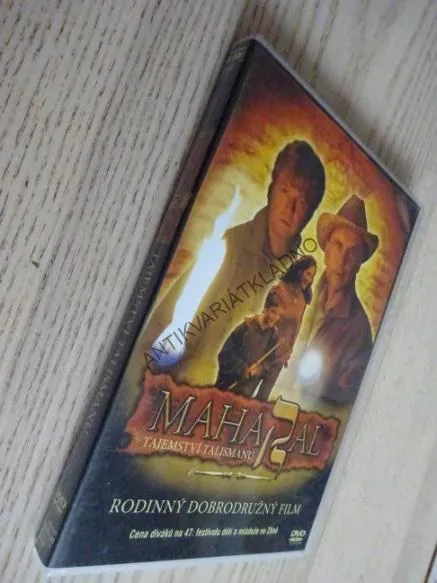 MAHARAL, DVD FILM ČR