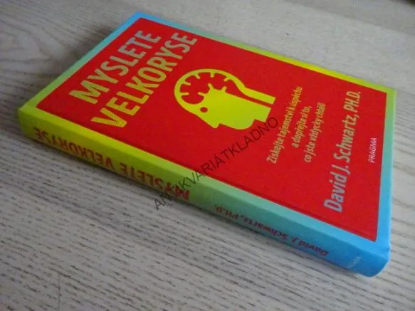 MYSLETE VELKORYSE, DAVID J. SCHWARTZ, **an