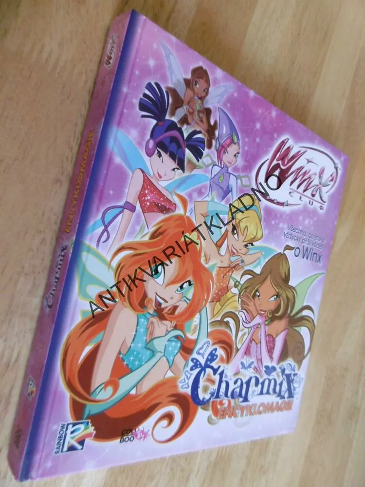 WINX CLUB- CHARMIX ENCYKLOMAGIE