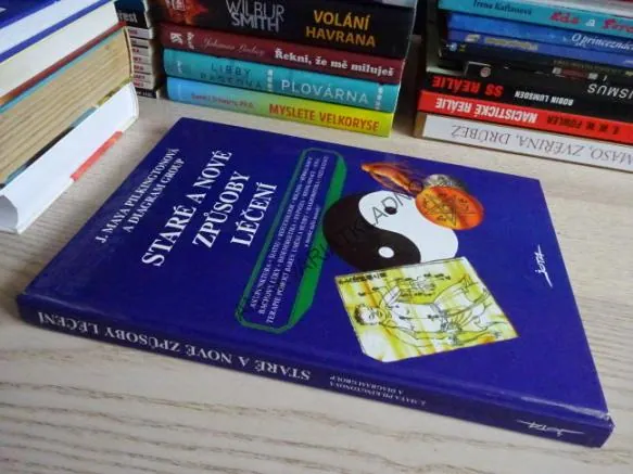 STARÉ A NOVÉ ZPŮSOBY LÉČENÍ, J. MAYA PILKINGTONOVÁ, **an