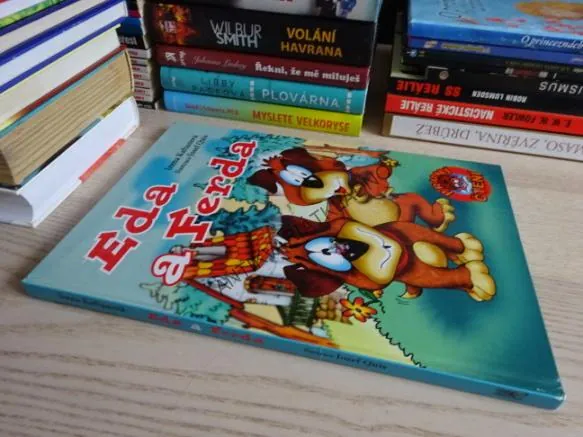 EDA A FERDA, IRENA KAFTANOVÁ, **an