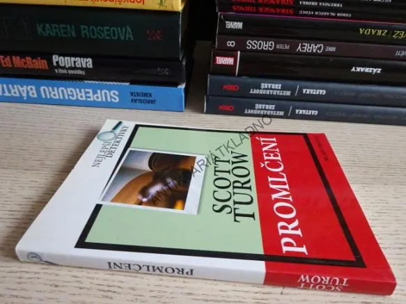 PROMLČENÍ, SCOTT TUROW, **an