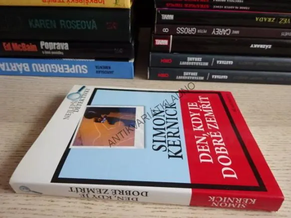 DEN, KDY JE DOBRÉ ZEMŘÍT, SIMON KERNICK, **an
