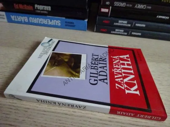 ZAVŘENÁ KNIHA, GILBERT ADAIR, **an