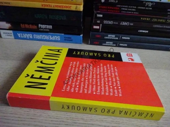 NĚMČINA PRO SAMOUKY, **an