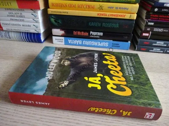 JÁ, CHEETA, JAMES LEVER, **an
