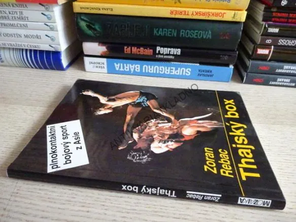 THAJSKÝ BOX, ZORAN REBAC, **an