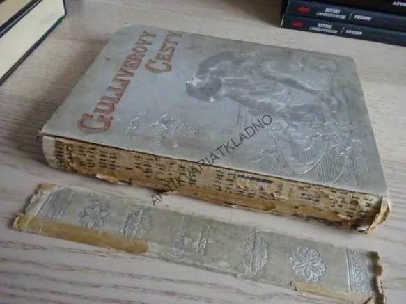 GULLIVEROVY CESTY, JONATHAN SWIFT, **an
