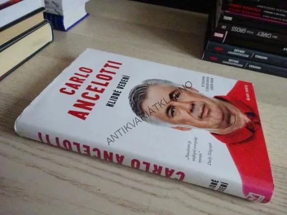 KLIDNÉ VEDENÍ, CARLO ANCELOTTI, **an