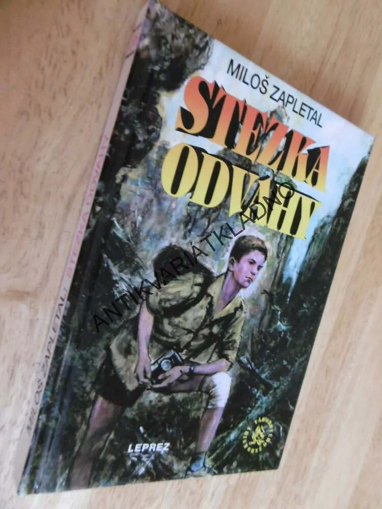 STEZKA ODVAHY, MILOŠ ZAPLETAL, GUSTAV KRUM