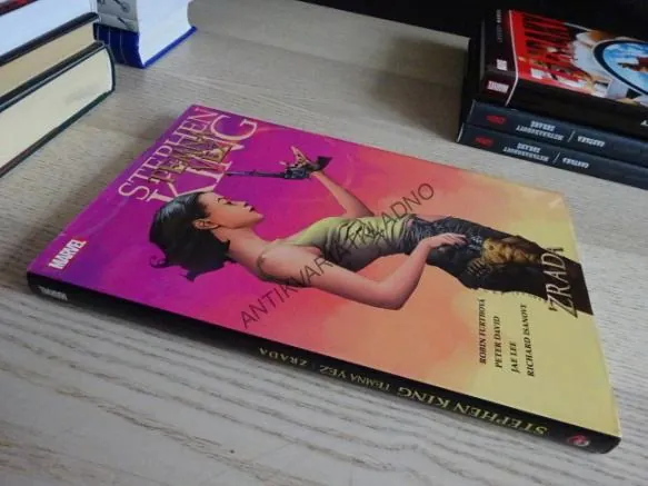 TEMNÁ VĚŽ, ZRADA, STEPHEN KING, **an