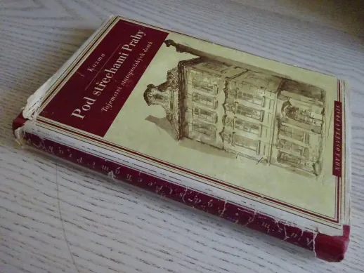POD STŘECHAMI PRAHY, TAJEMSTVÍ STAROPRAŽSKÝCH DOMŮ, **an