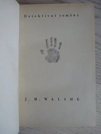 ZRÁDNÉ HOUSENKY, J. M. WALSH, **an