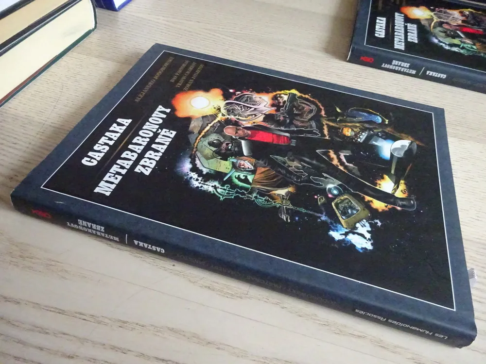 CASTAKA, METABARONOVY ZBRANĚ, JODOROWSKY, *an