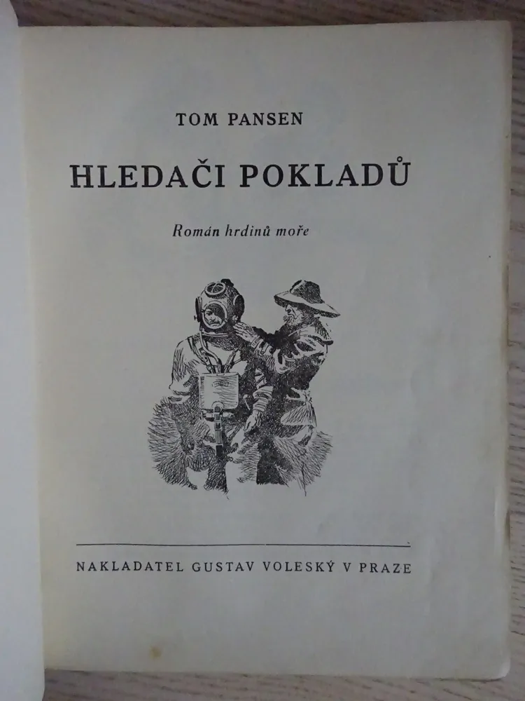 HLEDAČI POKLADŮ, TOM PANSEN, **an