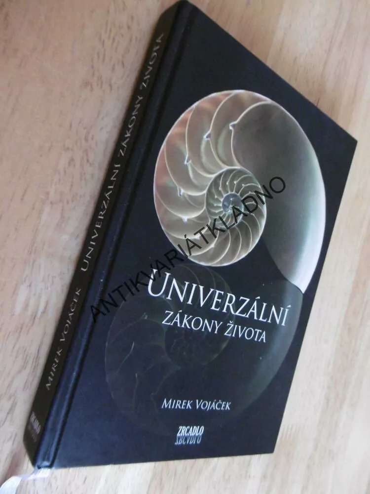UNIVERZÁLNÍ ZÁKONY ŽIVOTA, MIREK VOJÁČEK, 