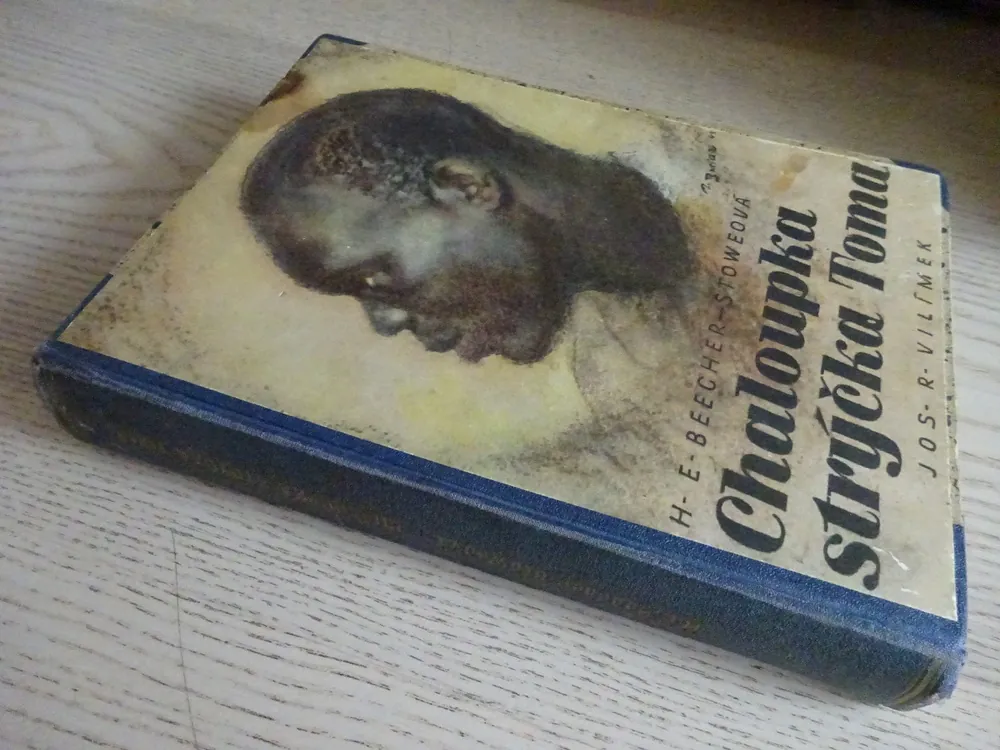 CHALOUPKA STRÝČKA TOMA, H. E. BEECHER-STOWEOVÁ, **an