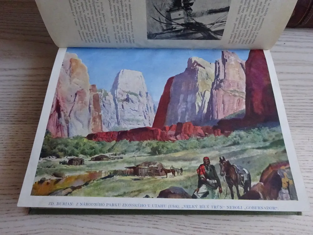 ŠIRÝM SVĚTEM, SVÁZANÝ ROČNÍK 13, **an