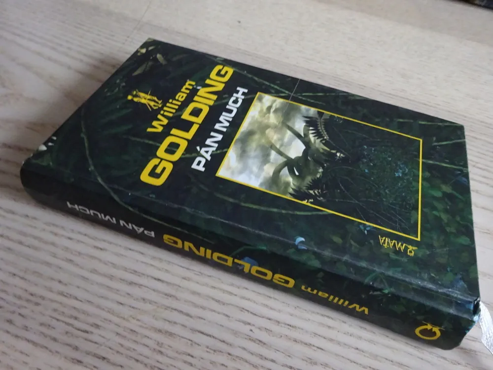 PÁN MUCH, WILLIAM GOLDING,  **an