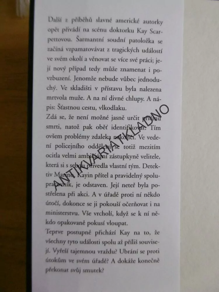 ČERNÝ OBĚŽNÍK, PATRICIA CORNWELLOVÁ, **an
