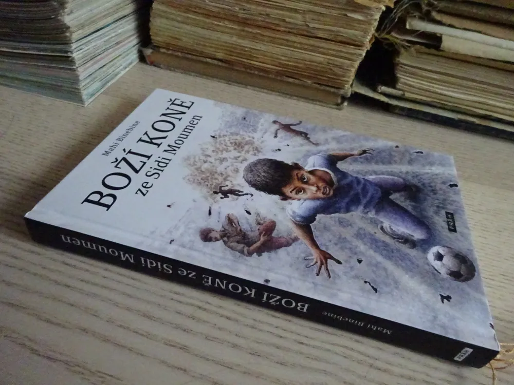 BOŽÍ KONĚ ZE SIDI MOUMEN, MAHI BINEBINE, **an