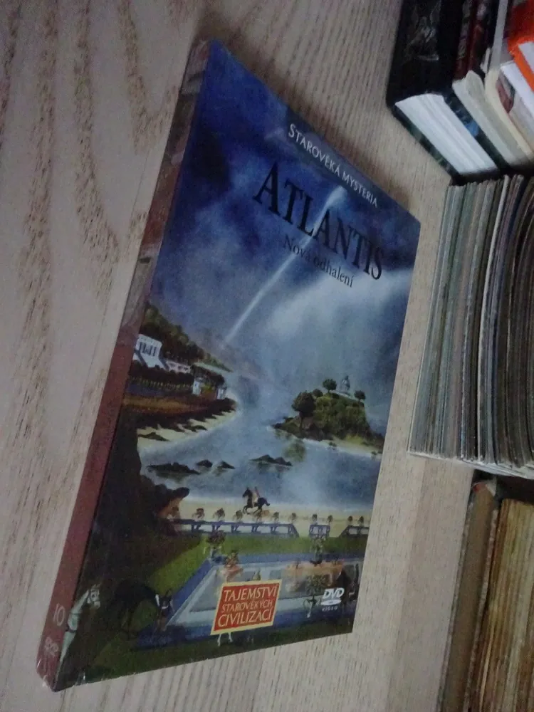ATLANTIS, NOVÉ ODHALENÍ, DVD FILM DOKUMENT