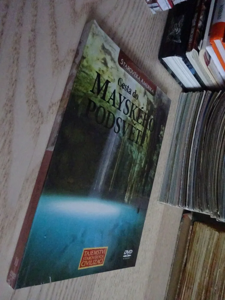 CESTA DO MAYSKÉHO PODSVĚTÍ, DVD FILM DOKUMENT