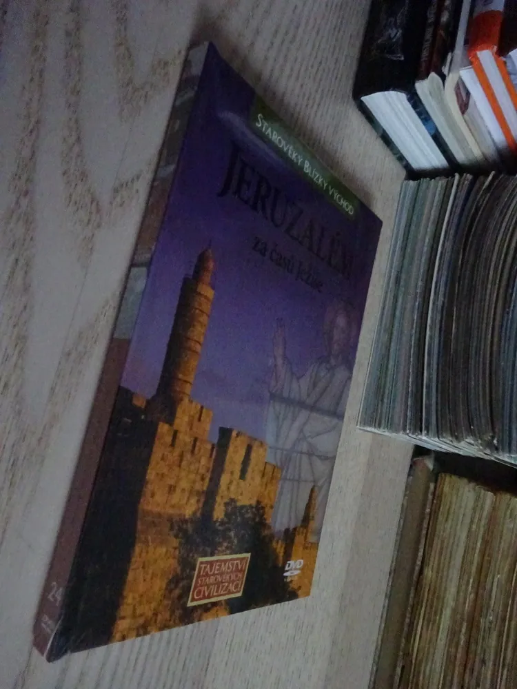 JERUZALÉM ZA ČASŮ JEŽÍŠE, DVD FILM DOKUMENT