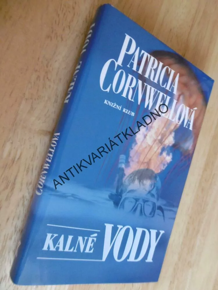 KALNÉ VODY, PATRICIA CORNWELLOVÁ, **an