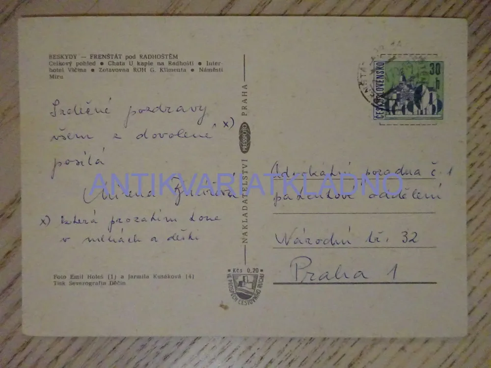 FRENŠTÁT POD RADHOŠTĚM, MORAVSKOSLEZSKÉ BESKYDY, OKRES NOVÝ JIČÍN