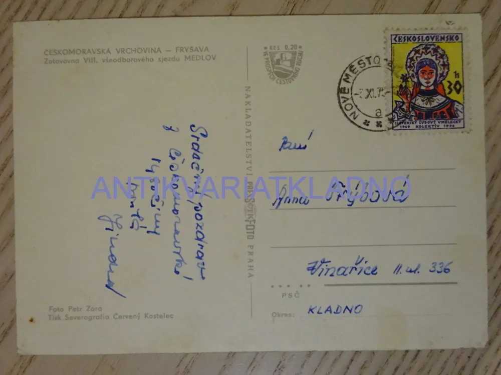 FRYŠAVA, ZOTAVOVNA MEDLOV, ČESKOMORAVSKÁ VRCHOVINA, OKRES ŽĎÁR NAD SÁZAVOU