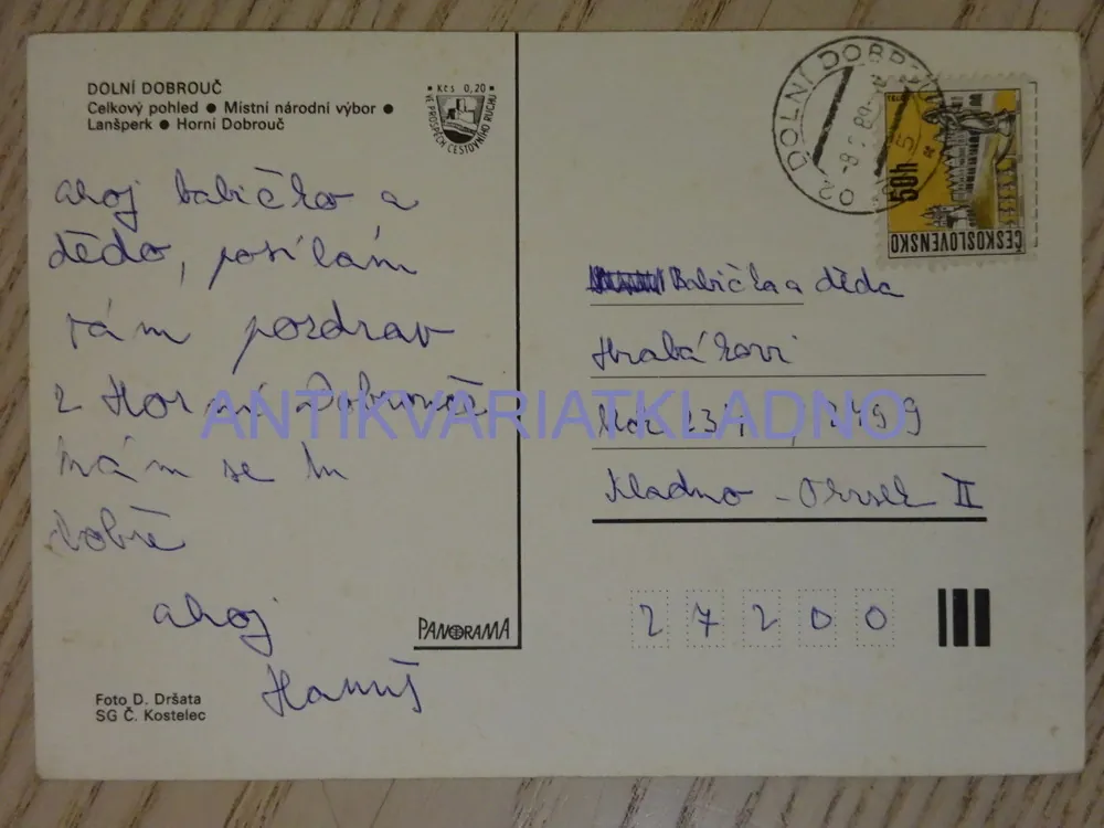 DOLNÍ DOBROUČ, OKRES ÚSTÍ NAD ORLICÍ