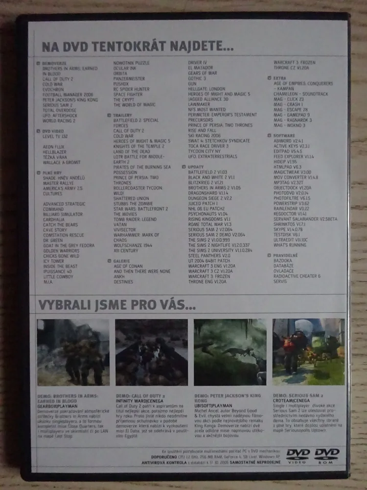 SHADE, MASTER RALLYE, AMERICA'S ARMY, CULTURES, PC HRA