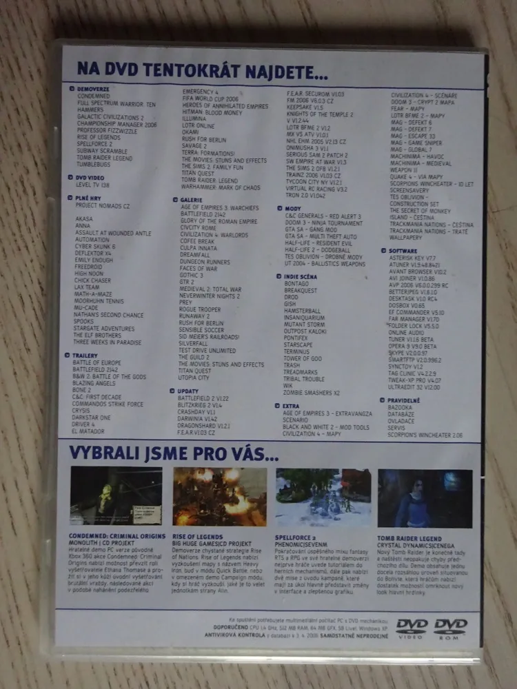PROJECT NOMADS, PC HRA
