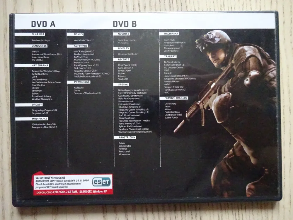 RAINBOW SIX: VEGAS, PC HRA